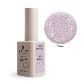 Liquid Polygel 16 Royal Atica полігель для моделювання нігтів