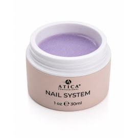 Гель ATICA Glow Baby 35 із ніжним бузковим сяйвом