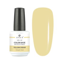 Кольорова база Yellow Cream 15 мл.