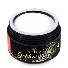 Гель пудра з золотими блискітками Golden Dust 30 мл