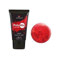 Полигель Polymix Love to Red  30 ml  85459